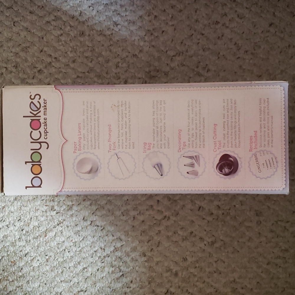 Babycakes Cupcake Maker - Picture 5 of 13
